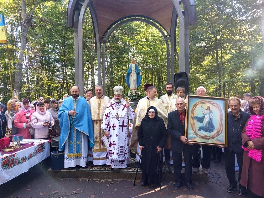Митрополит Ігор відвідав “Святу гору”, що на Золочівщині