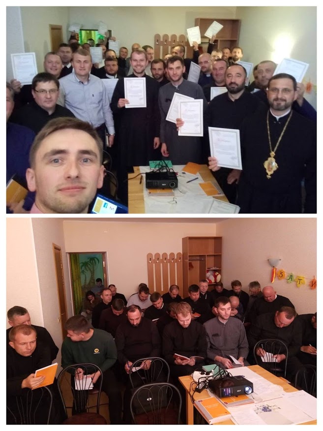 Священики УГКЦ Кримського та Одеського екзархатів навчалися як боротися з корупцією