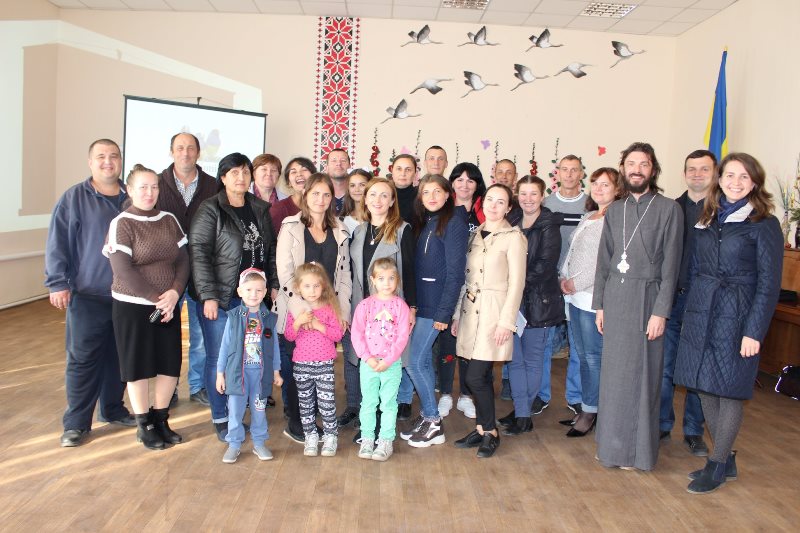 Я тебе люблю і ціную тебе таким, яким ти в мене є - семінар для дружин та матерів військових