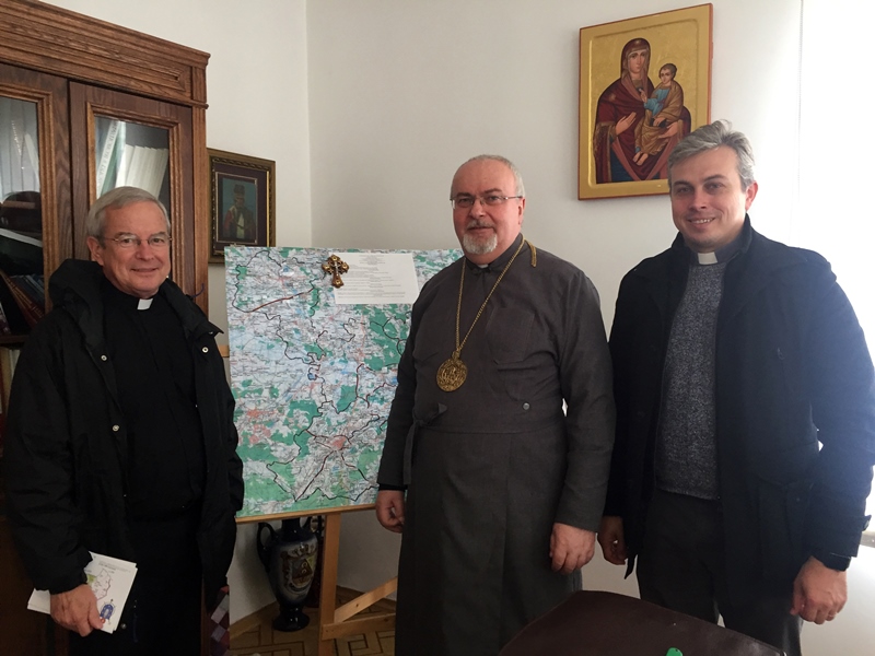 Стрийську єпархію відвідав гість зі США