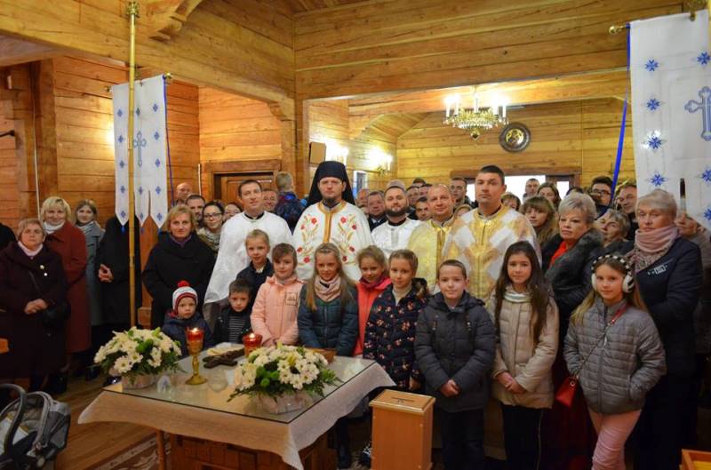 У студентському храмі відбулось святкування