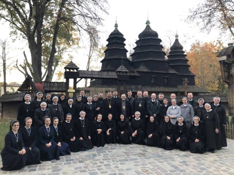 Тривають збори Синкелів у справах монашества УГКЦ