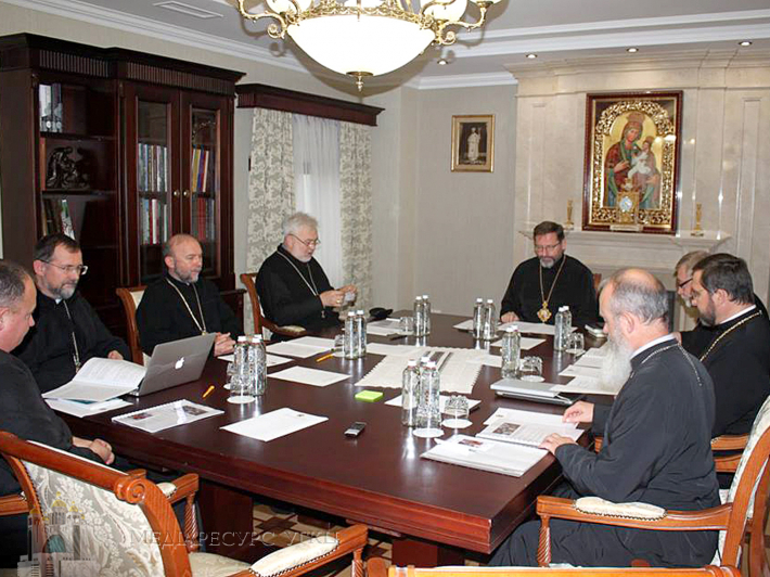 IV-та сесія Синоду Єпископів Києво-Галицької Митрополії розпочалась у Києві