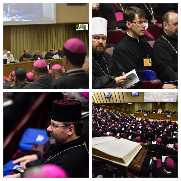 Україна є у стані війни з Росією,- Синодальна промова Глави УГКЦ в присутності представника Московського патріархату (ВІДЕО)