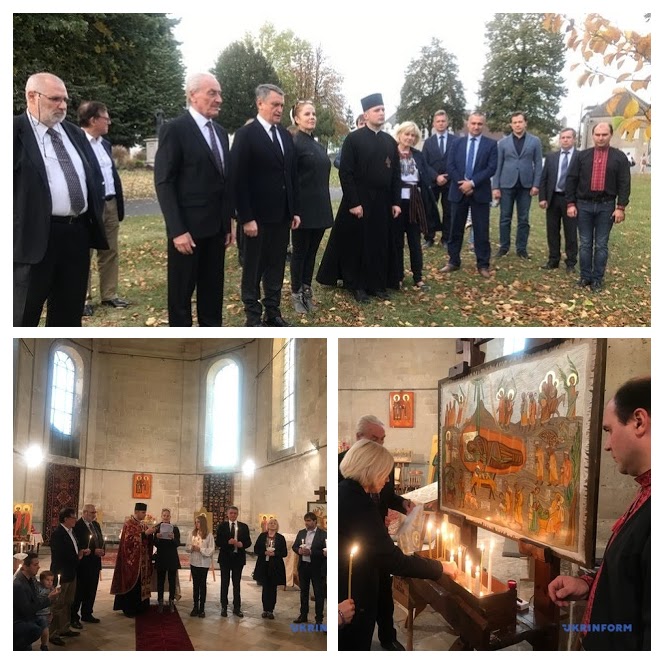 В Санлісі відбулася панахида за жертв Голодомору