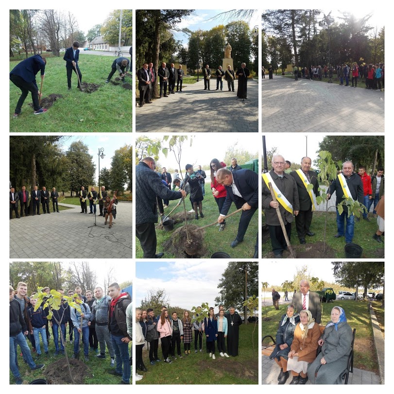 На Львівщині вшанували пам'ять жертв нацизму