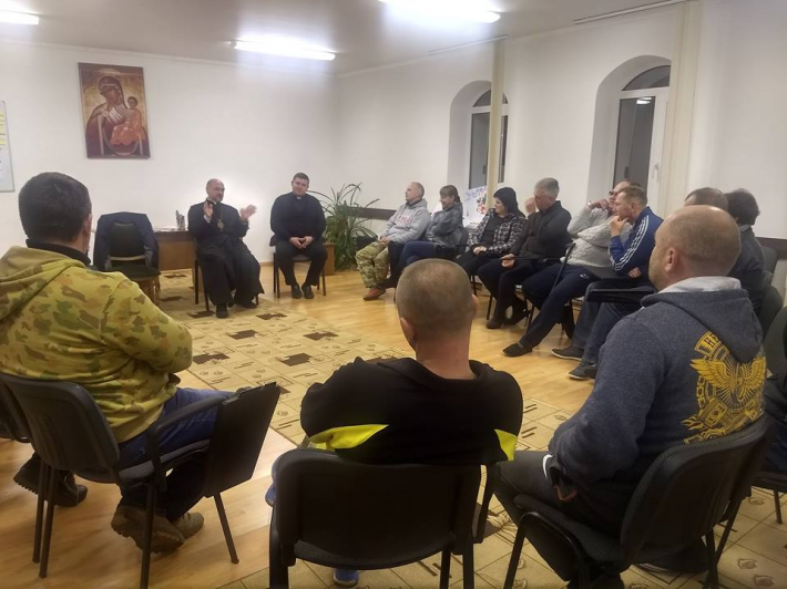 У Гошеві відбувся 28-й заїзд духовно-психологічної реабілітації для бійців АТО