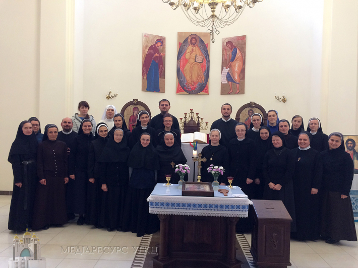 У Гошеві відбулися реколекції «Lectio Divina» для сестер різних згромаджень УГКЦ і РКЦ