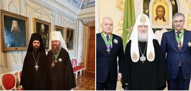 Митрополит Антоній та Дмитро Кисельов - колеги по нагороді? Чи не тільки?