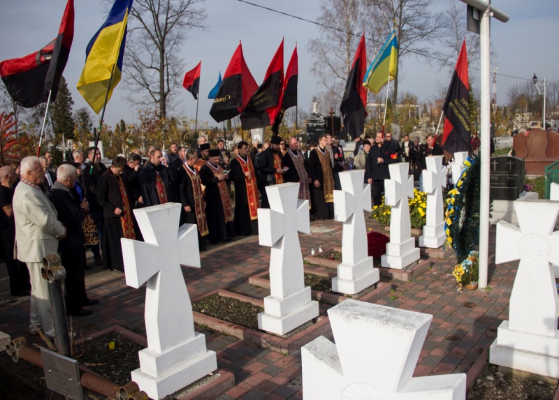 У Стрию молитовно вшанували пам’ять Героїв які віддали своє життя за волю України