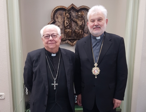 Голова ПМВ зустрівся з єпископом Жирони