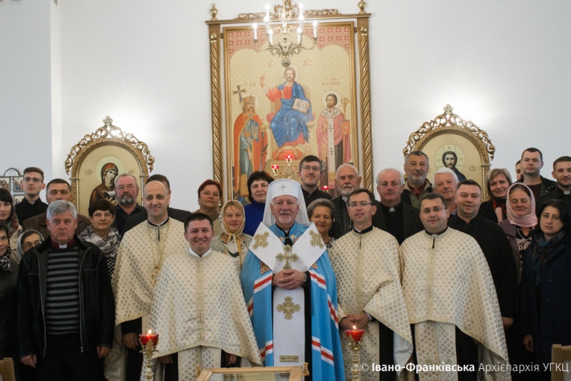 В Івано-Франківську відбувся з’їзд мирян з цілого Прикарпаття 
