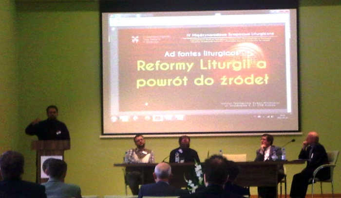 9-й міжнародний симпозіум „Ad Fontes Liturgicos”  у Кракові