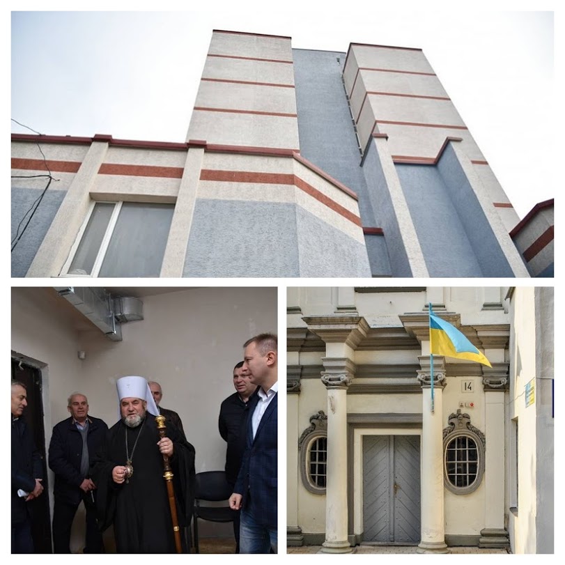 УГКЦ у Тернополі повертають приміщення монастиря, в якому функціонував Державний обласний архів