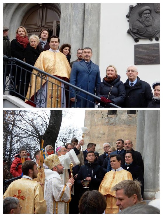 Костянтину Острозькому відкрили меморіальний барельєф у Вільнюсі