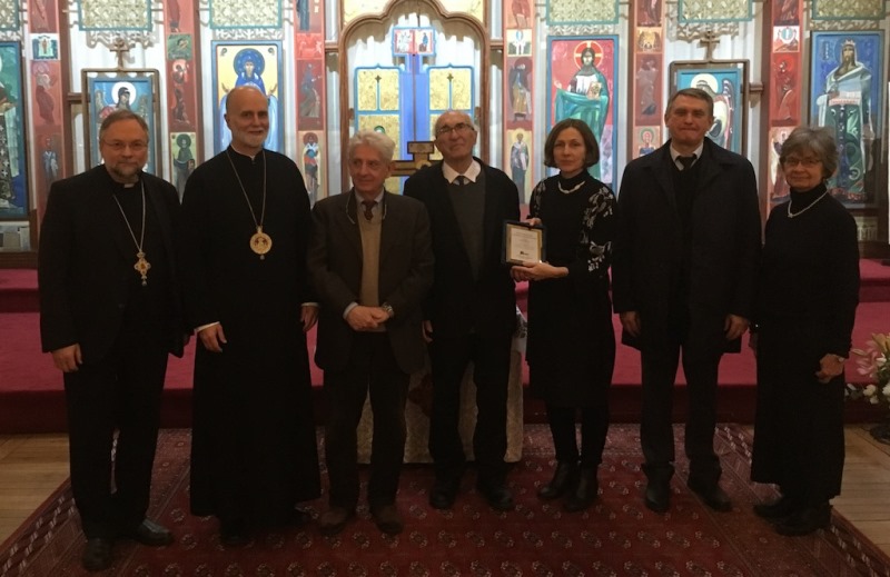 Професору Люс’єн Б’янко вручили першу нагороду за внесок у дослідження Голодомору в Україні