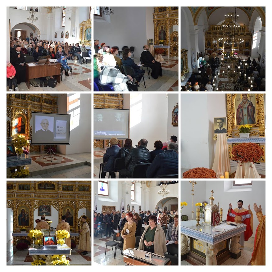 15-та річниця переставлення блаженної пам’яті отця Мелетія Михайла Малинича, ЧСВВ