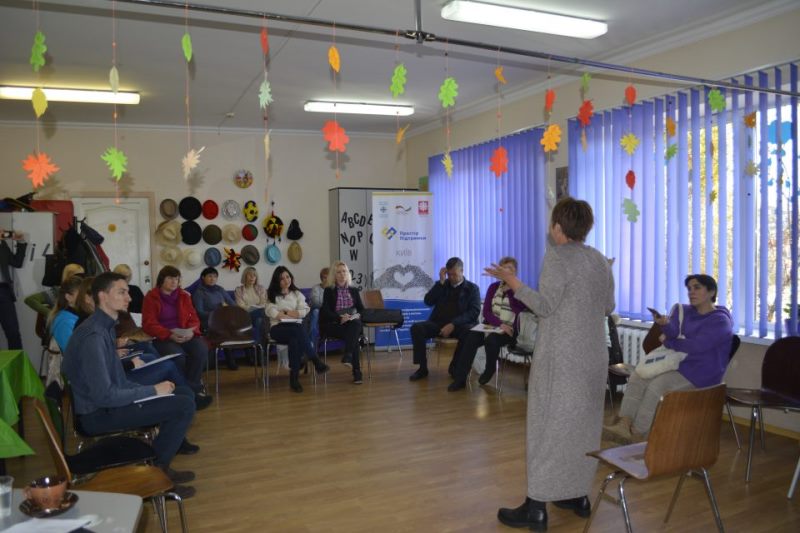 В Карітасі Київ пройшов тренінг “Юридичні основи захисту внутрішньо переміщених осіб”