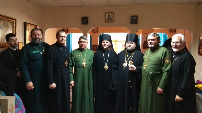 У Харківському військовому госпіталі освячено міжконфесійну каплицю