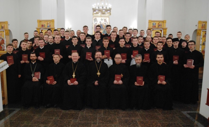 До Київської духовної семінарії завітав Патріарх УГКЦ Блаженніший Святослав