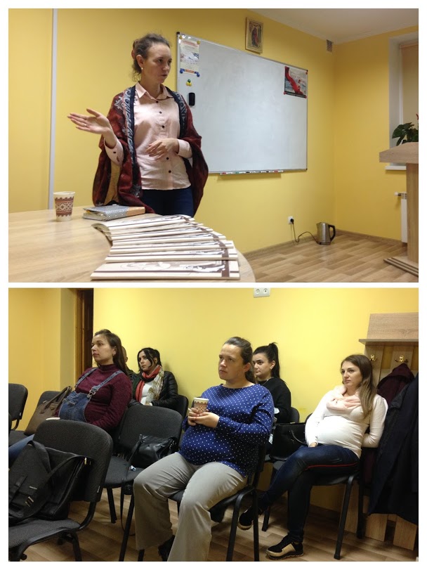 У Стрию стартував Курс для вагітних