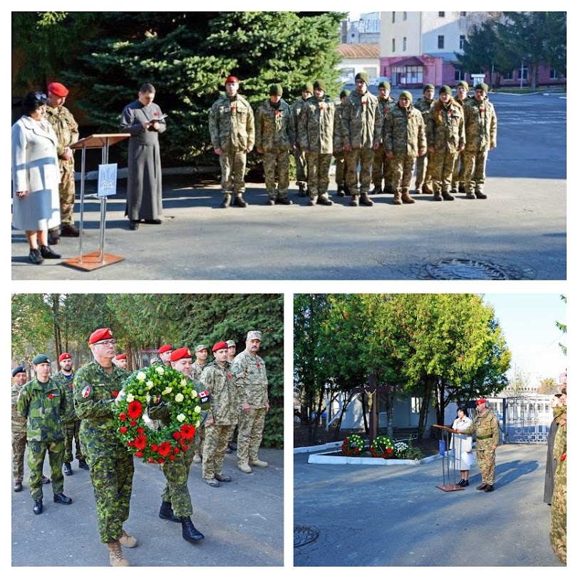 Міжнародна молитва за загиблими воїнами