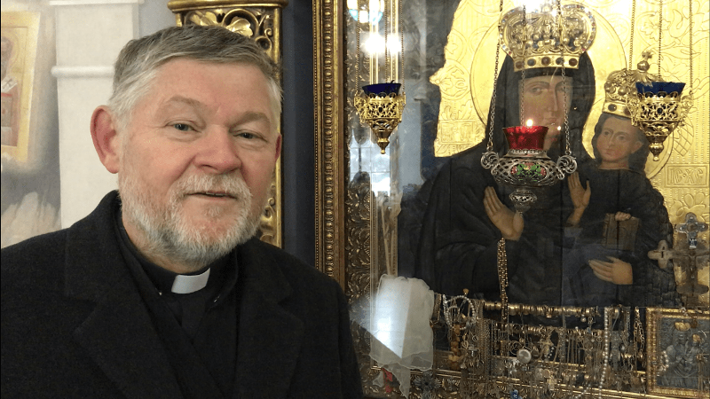 На Аскольдовій могилі відзначили 20-ти ліття чуда ікони Зарваницької Богородиці (ВІДІО)