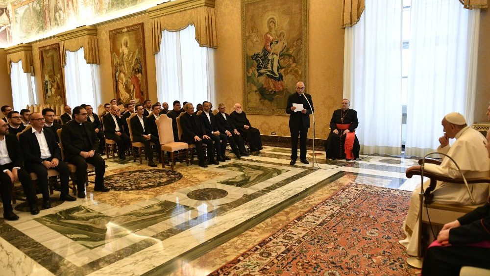 Папа до семінаристів: бути чесними перед собою і Богом