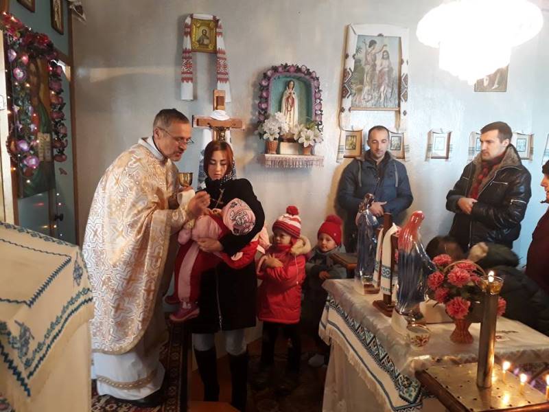 Храмовий празник на передовій