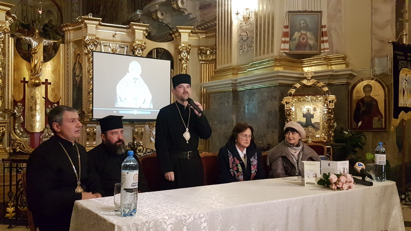 Фільм про владику Михаїла (Сабригу) презентували у Тернополі (ВІДЕО)