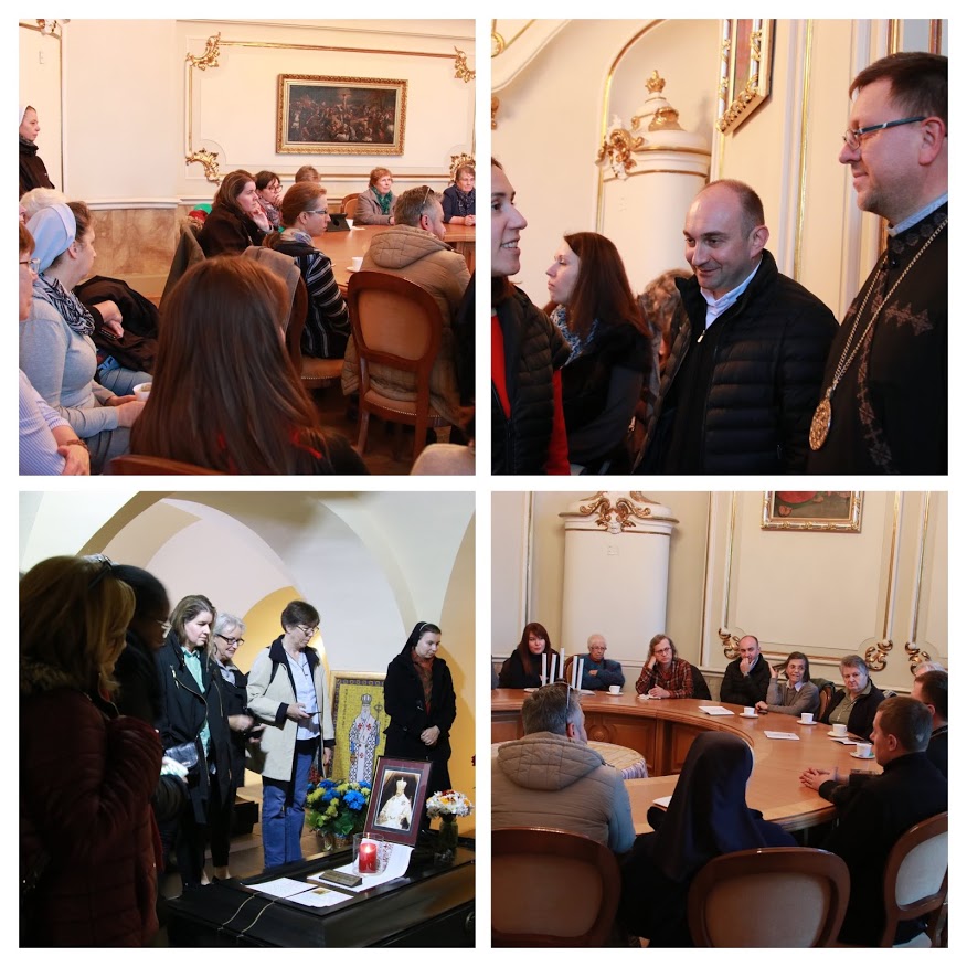 Представники міжнародної організації «RENATE» відвідали Святоюрську Гору