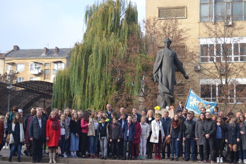 У Львові урочисто вшанували пам'ять о.Маркіяна Шашкевича