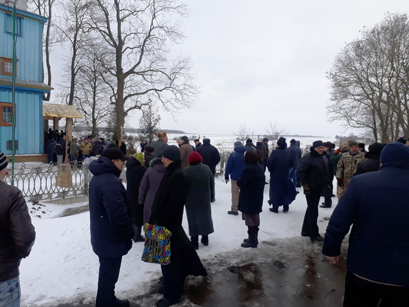 На Львівщині триває протистояння релігійних громад УПЦ КП та МПвУ