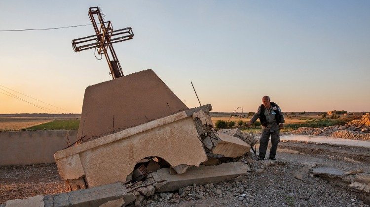 Папа Франциск висловив близькість християнам та всім мешканцям Сирії