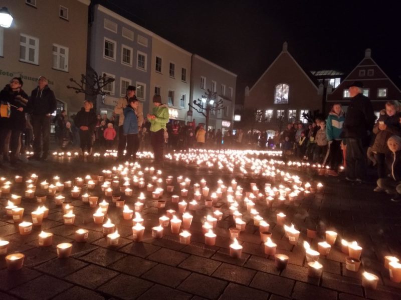 В Німеччині стартувала акція “Мільйон зірок” присвячена Україні