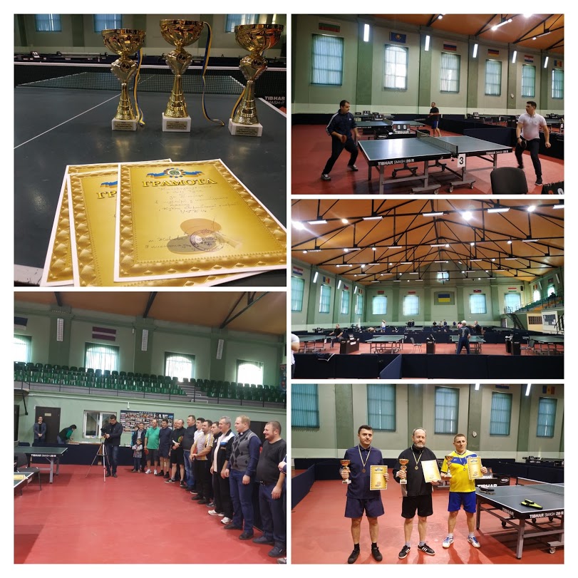 Турнір з настільного тенісу на кубок Стрийської єпархії серед священнослужителів УГКЦ