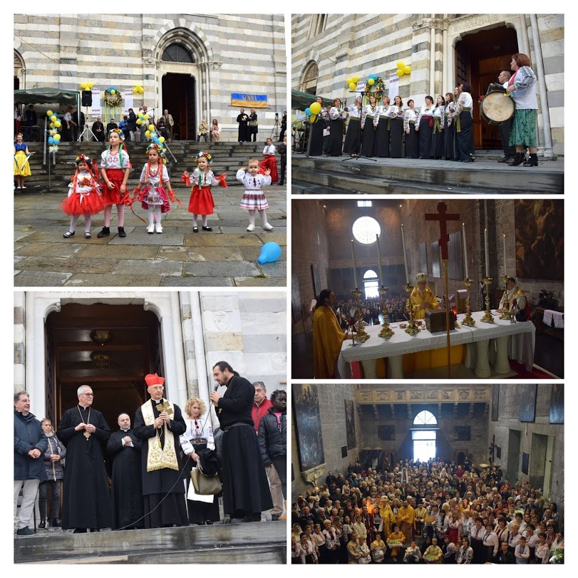 Церковна спільнота що кинула якір надії у Генуї 15 років тому