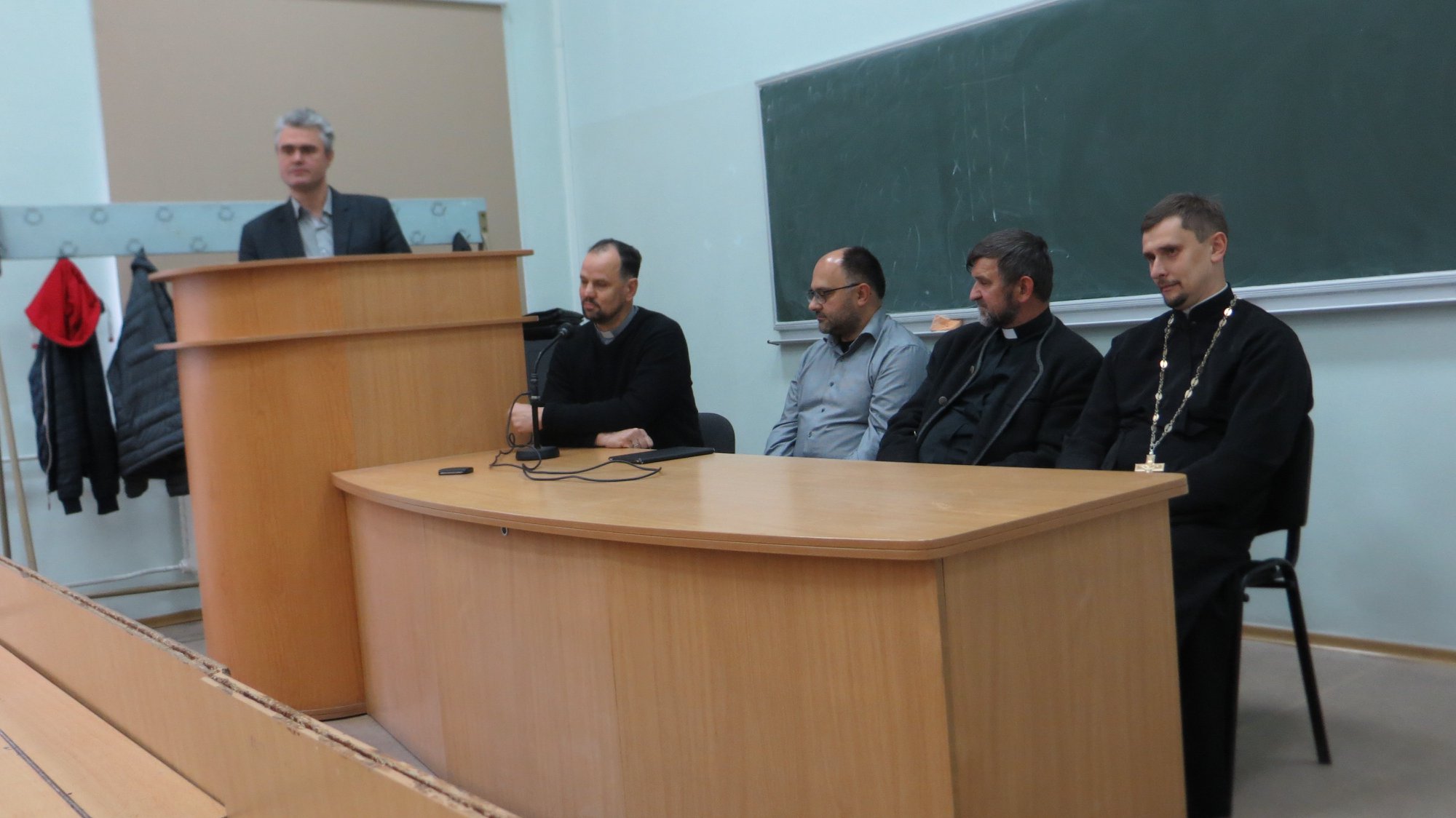 В Ірпені говорили про єдність християн в сучасному світі