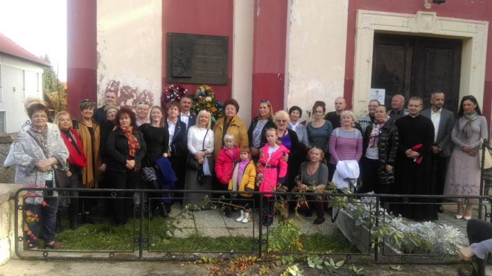 Греко-католики в Угорщині вшанували пам'ять Григорія Сковороди