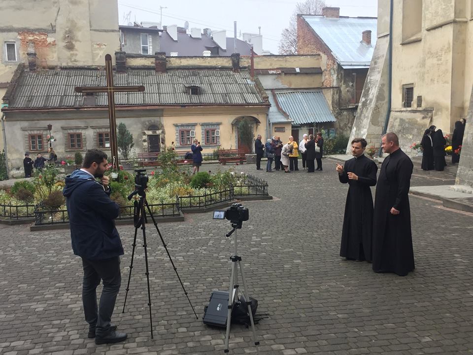 В УГКЦ готують короткі відео - пояснення Катехизму, для людей з вадами слуху