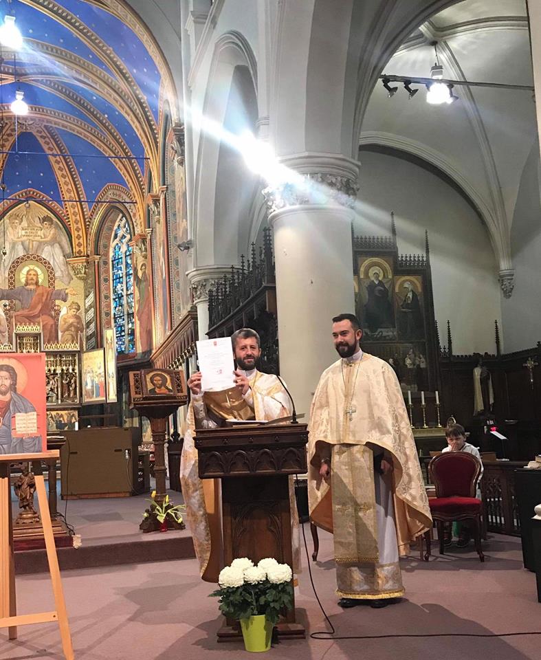 У бельгійському Ґенті заснували парафію для українців католиків