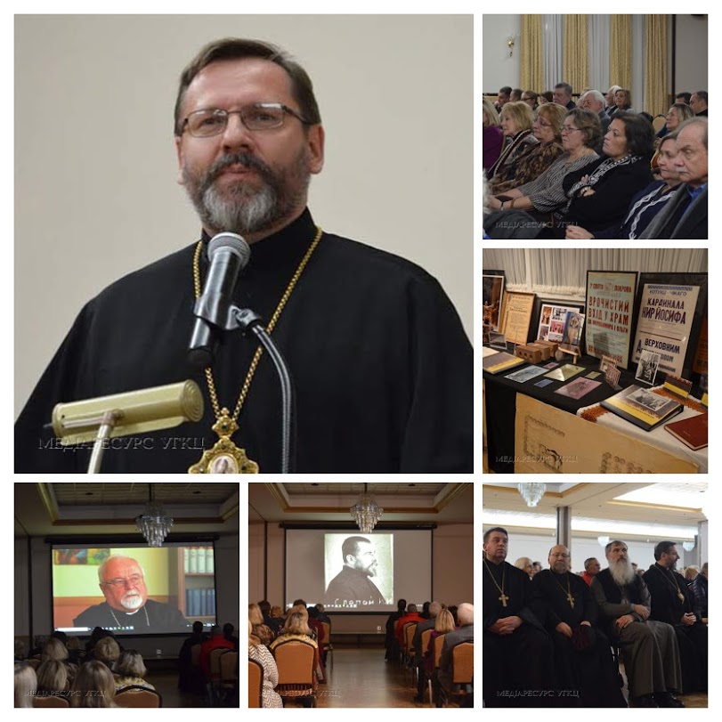У Чікаго за участі Глави УГКЦ презентували новий фільм про Патріарха Йосифа Сліпого