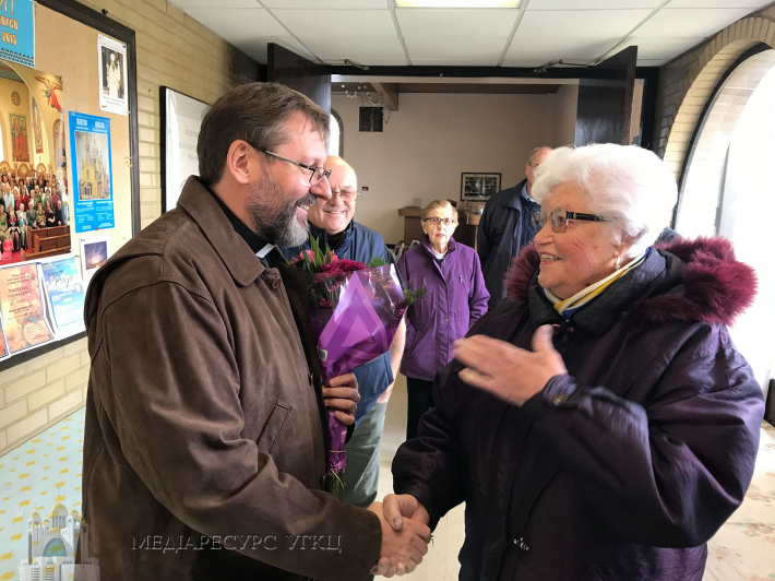 Глава УГКЦ перебуває з візитом у США