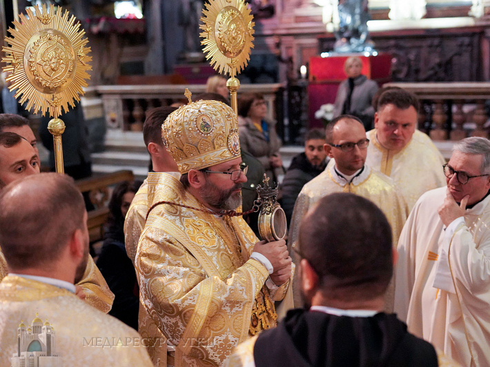 Кров святого Януарія розрідла в руках Блаженнішого Святослава