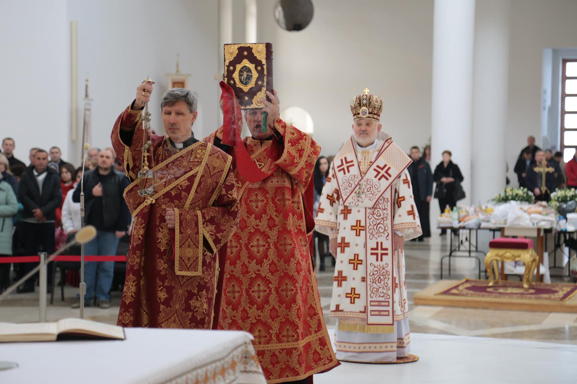 «Церква це велике море мирян і тих, хто їм має служити», – Єпископ Йосиф Мілян (ВІДЕО)