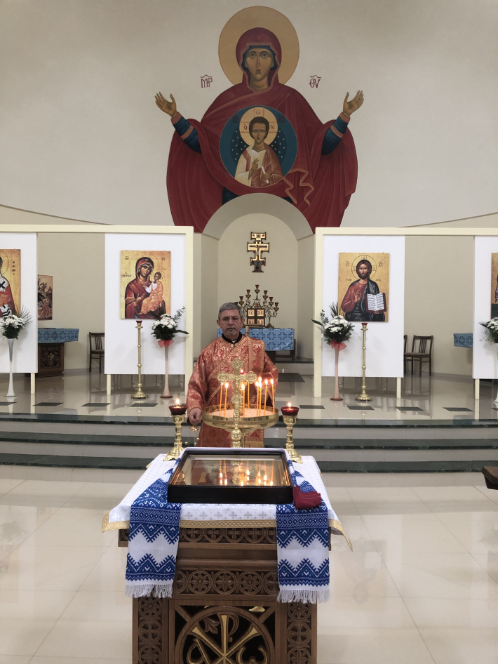 За жертв Голодомору молились у Словаччині