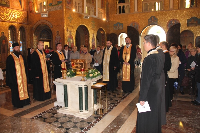 Молитовні заходи підготовки до 50-річного ювілею освячення собору Св.Софії у Римі