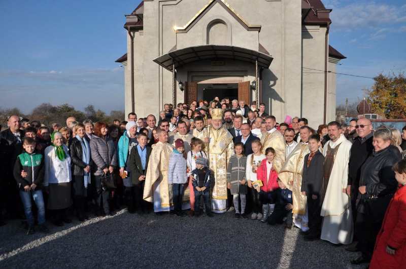 На Вінниччині освятили новий храм на честь Св. Миколая Чудотворця УГКЦ