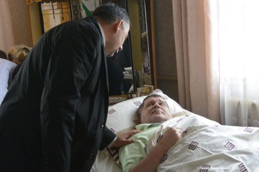 Почути душу або як франківський Карітас допомагає важкохворим