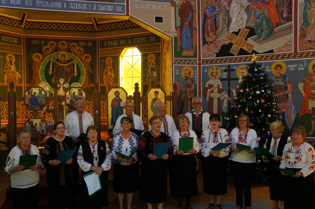 У Ардірі та Джилонґу пройшов Фестиваль Коляди